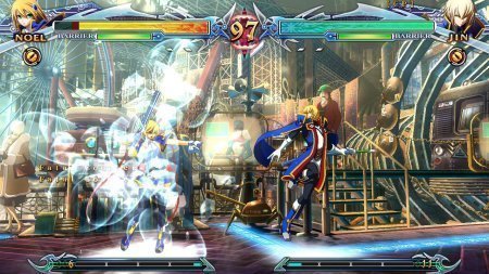 BlazBlue: Chronophantasma Extend (2016)