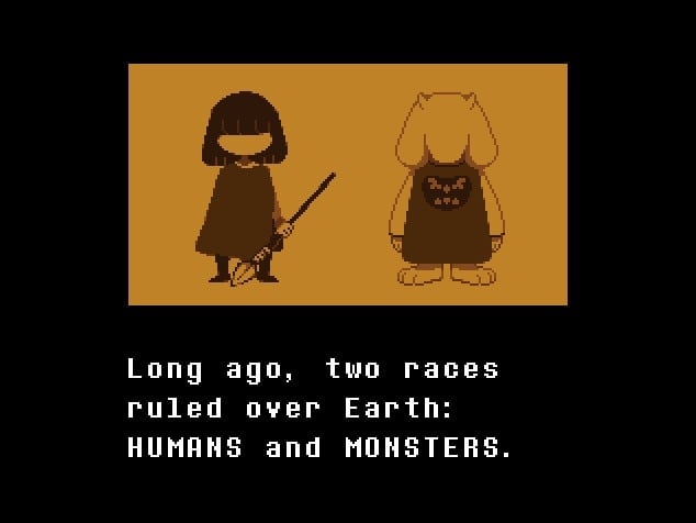 Скриншот Undertale Русификатор